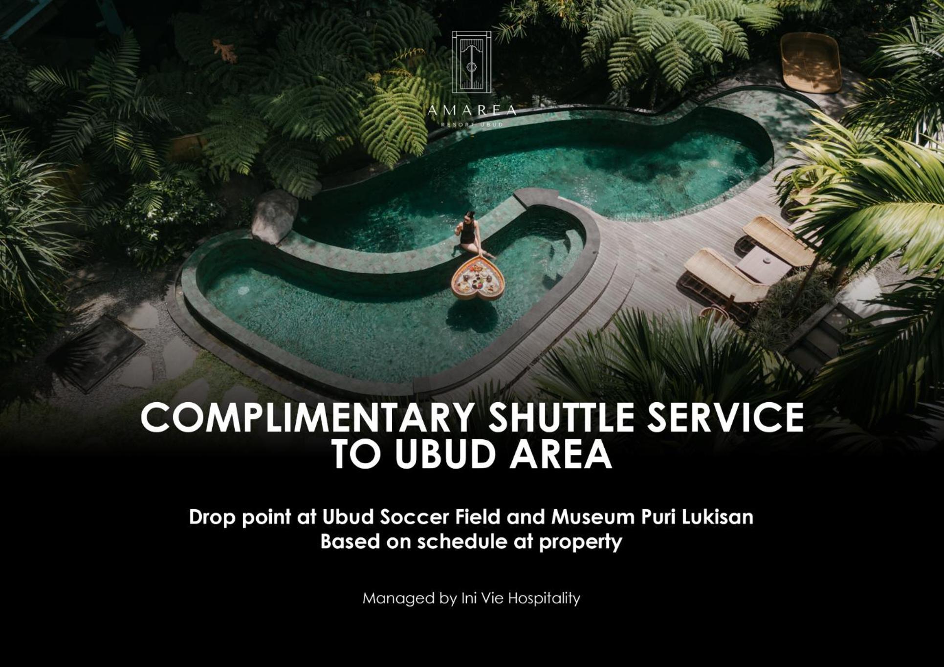 Amarea Resort & Spa Ubud By Ini Vie Hospitality Exteriér fotografie
